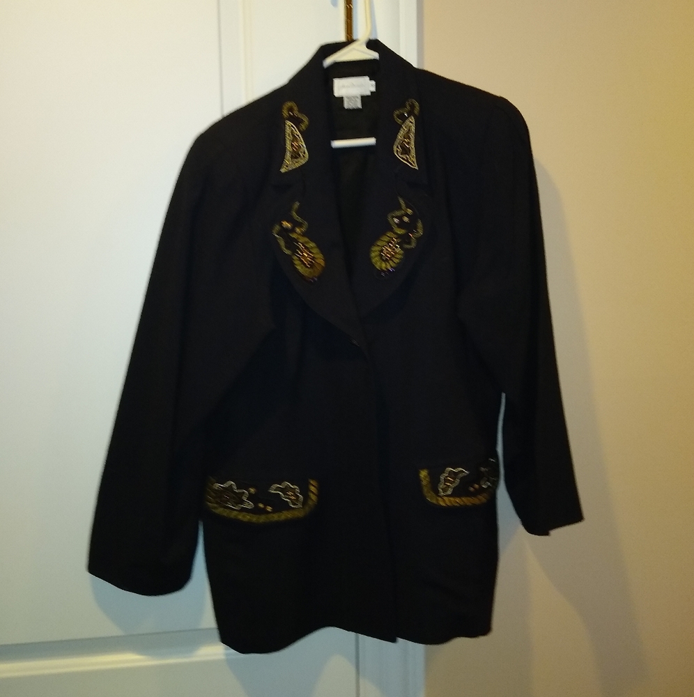 Anne Fremch blazer